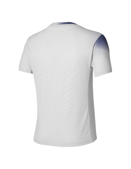 Mizuno Shadow Graphic T-Shirt Cloudscape