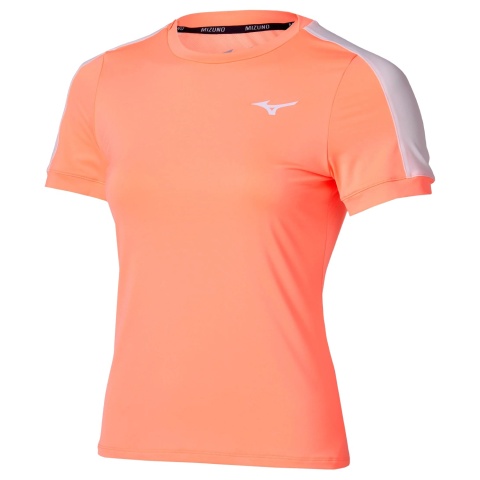 Mizuno Tennis T-Shirt Flamingo Coral