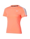 Mizuno Tennis T-Shirt Flamingo Coral