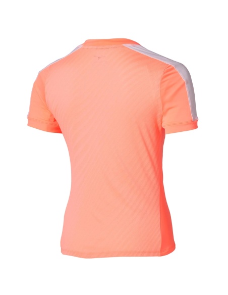Mizuno Tennis T-Shirt Flamingo Coral