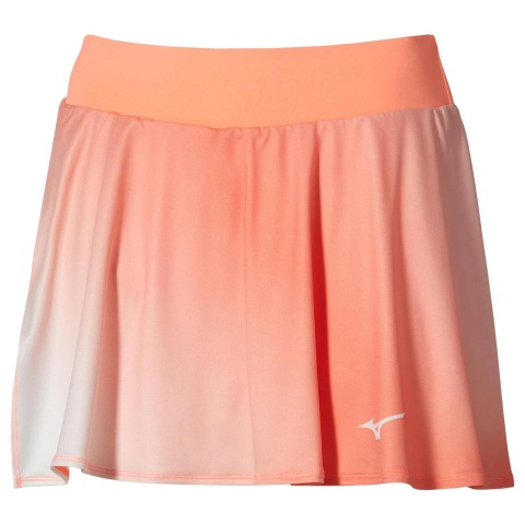 Mizuno Tennis Graphic Skirt Flamingo Coral