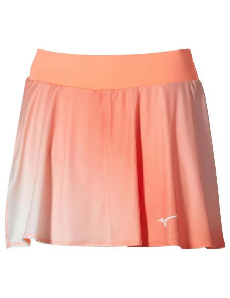 Mizuno Tennis Graphic Skirt Flamingo Coral