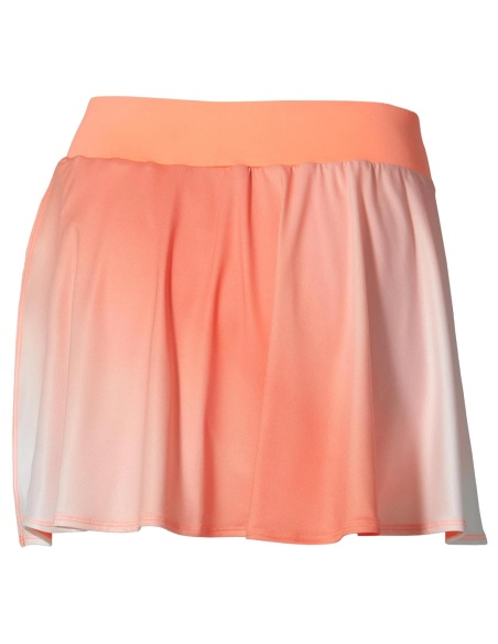 Mizuno Tennis Graphic Skirt Flamingo Coral