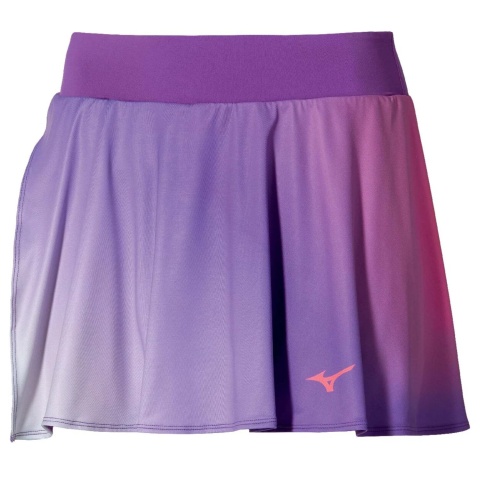 Mizuno Tennis Graphic Skirt Dahilia