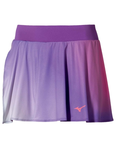 Mizuno Tennis Graphic Skirt Dahilia