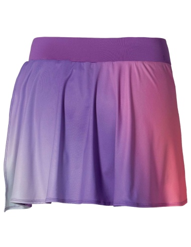 Mizuno Tennis Graphic Skirt Dahilia