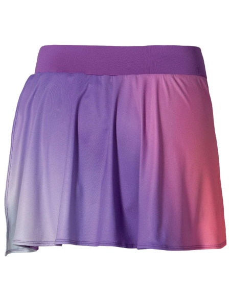 Mizuno Tennis Graphic Skirt Dahilia