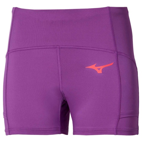 Mizuno Tennis Flex Short Tight Dahilia