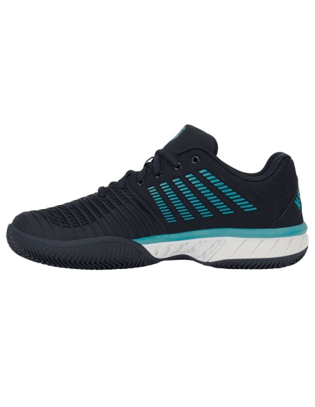 K-Swiss Express Light 3 Carbon/Black/baltic