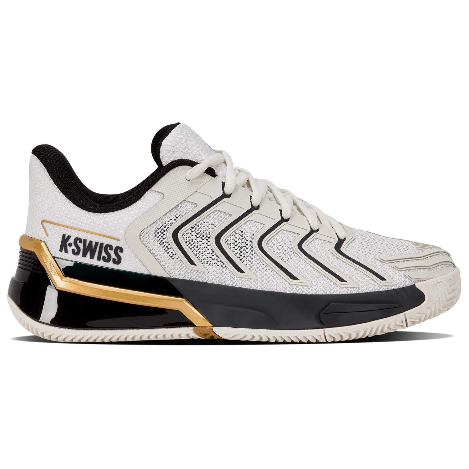 K-Swiss Ultrashot 4 Clay Night/White/Gold