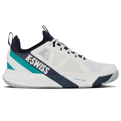 K-Swiss K-Frame Speed Rublo Clay White/Carbon/Blatic