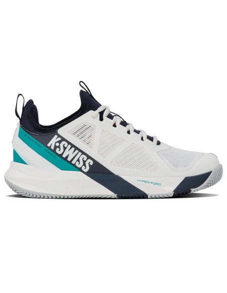 K-Swiss K-Frame Speed Rublo Clay White/Carbon/Blatic