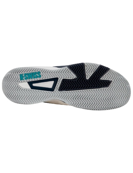 K-Swiss K-Frame Speed Rublo Clay White/Carbon/Blatic