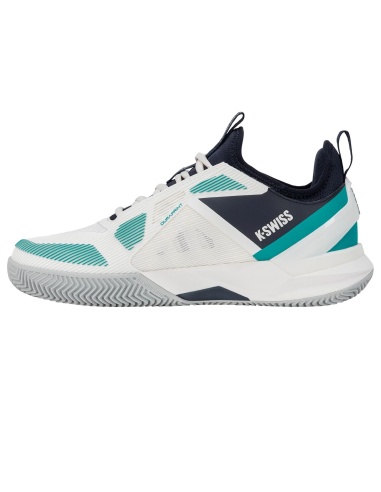 K-Swiss K-Frame Speed Rublo Clay White/Carbon/Blatic