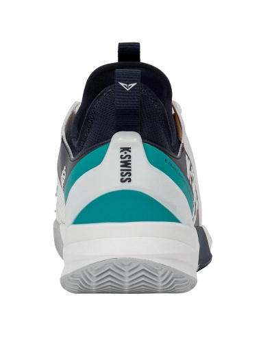K-Swiss K-Frame Speed Rublo Clay White/Carbon/Blatic