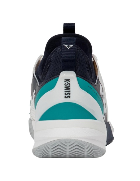 K-Swiss K-Frame Speed Rublo Clay White/Carbon/Blatic