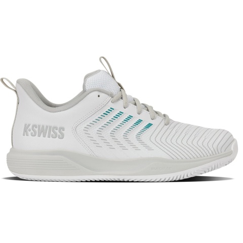 K-Swiss Ultrashot Light Clay White/Dawn Blue/Baltic