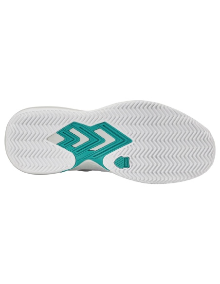 K-Swiss Ultrashot Light Clay White/Dawn Blue/Baltic
