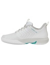 K-Swiss Ultrashot Light Clay White/Dawn Blue/Baltic