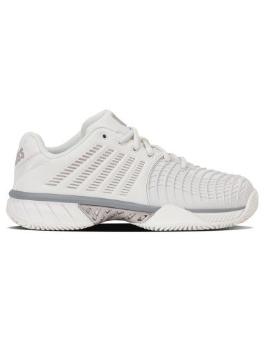 K-Swiss Express Light 3 Clay White/Grey/Rose Gold