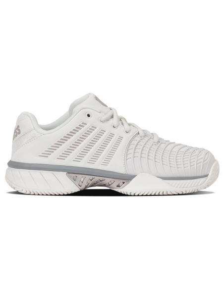 K-Swiss Express Light 3 Clay White/Grey/Rose Gold