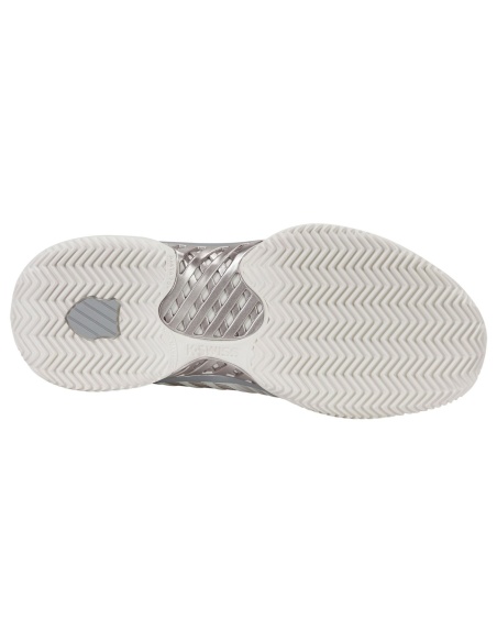 K-Swiss Express Light 3 Clay White/Grey/Rose Gold