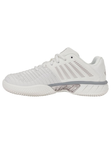 K-Swiss Express Light 3 Clay White/Grey/Rose Gold