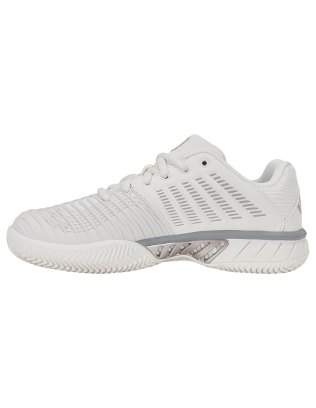 K-Swiss Express Light 3 Clay White/Grey/Rose Gold