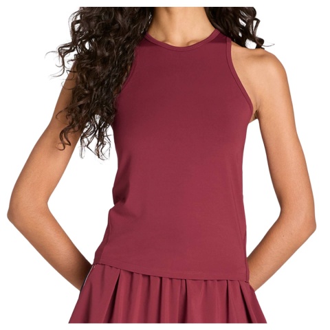 Wilson Fieldhouse Tank Cranberry