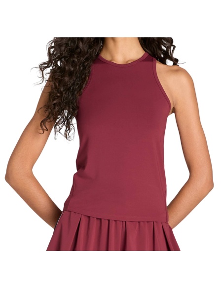 Wilson Fieldhouse Tank Cranberry