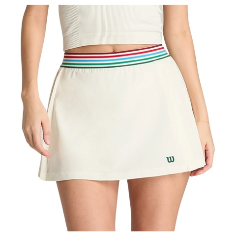 Wilson Cross Court Skirt Sandrift