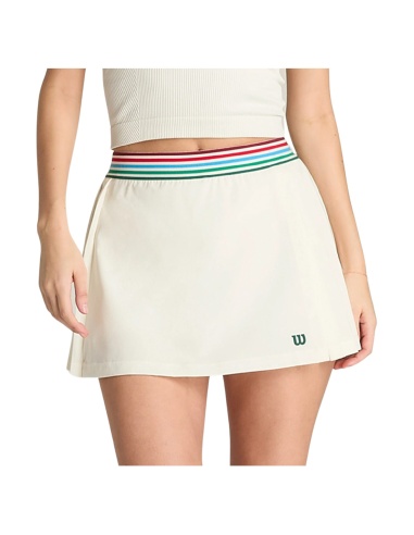 Wilson Cross Court Skirt Sandrift