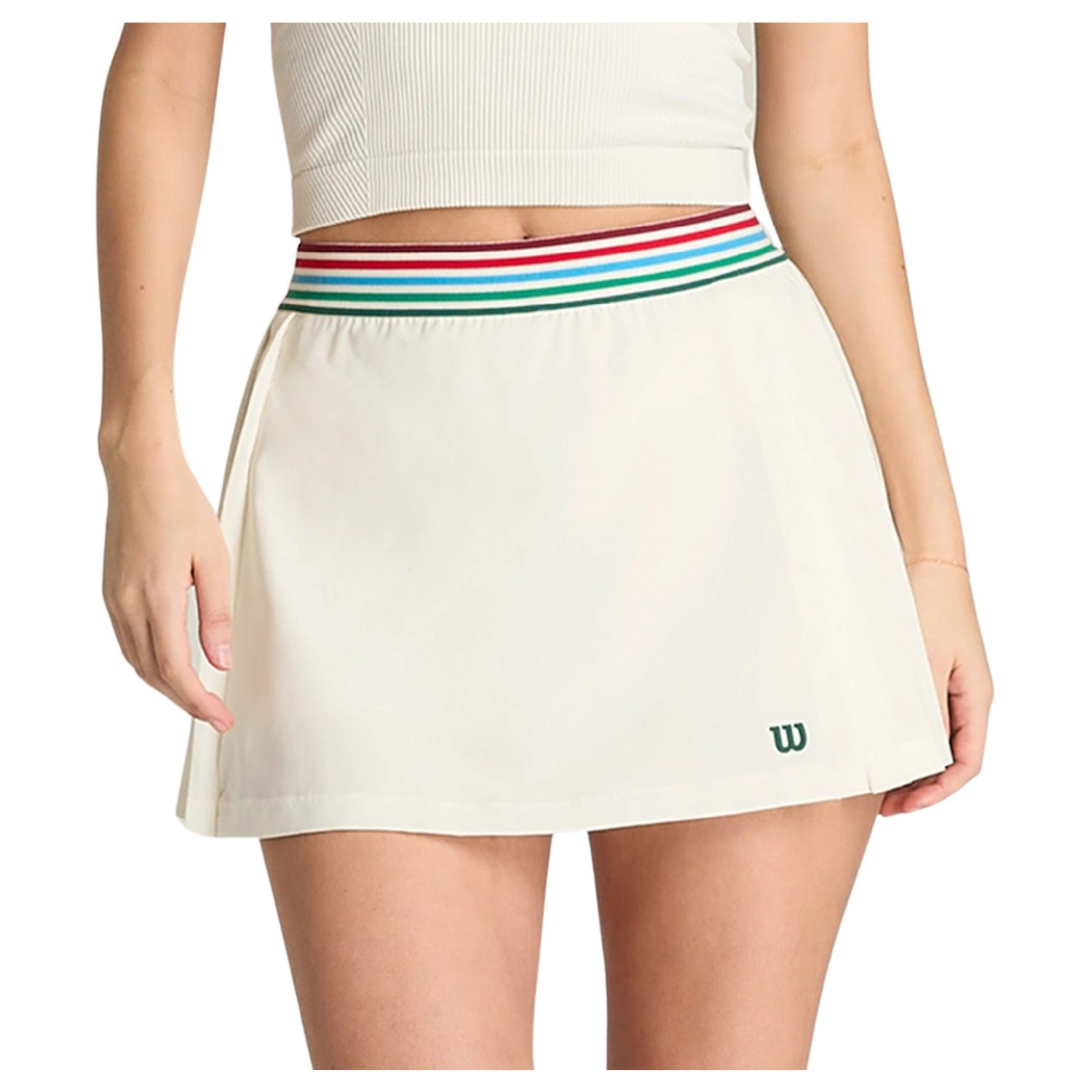 Wilson Cross Court Skirt Sandrift