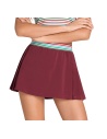 Wilson Cross Court Skirt Cranberry