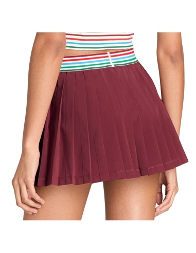 Wilson Cross Court Skirt Cranberry