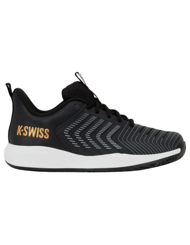 K-Swiss Ultrashot Light Clay NIght/White/Gold