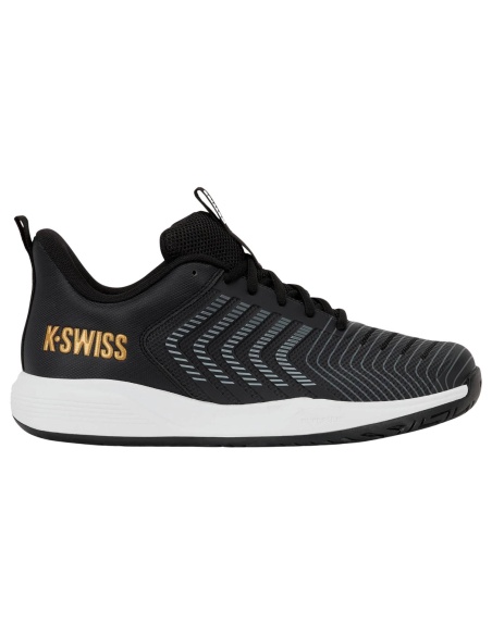 K-Swiss Ultrashot Light Clay NIght/White/Gold