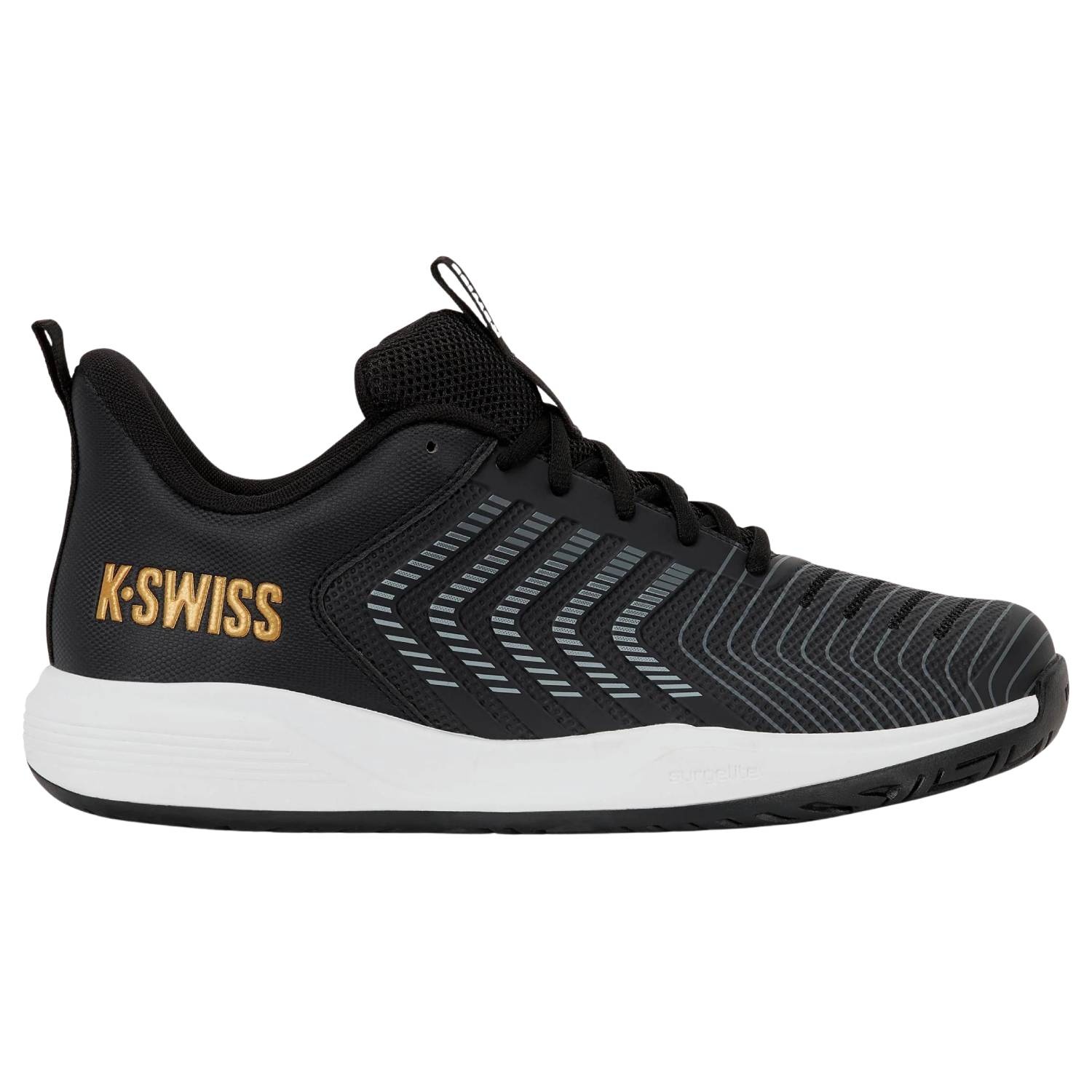 K-Swiss Ultrashot Light Clay NIght/White/Gold