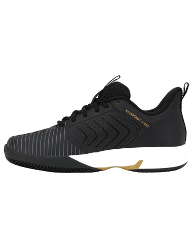K-Swiss Ultrashot Light Clay NIght/White/Gold
