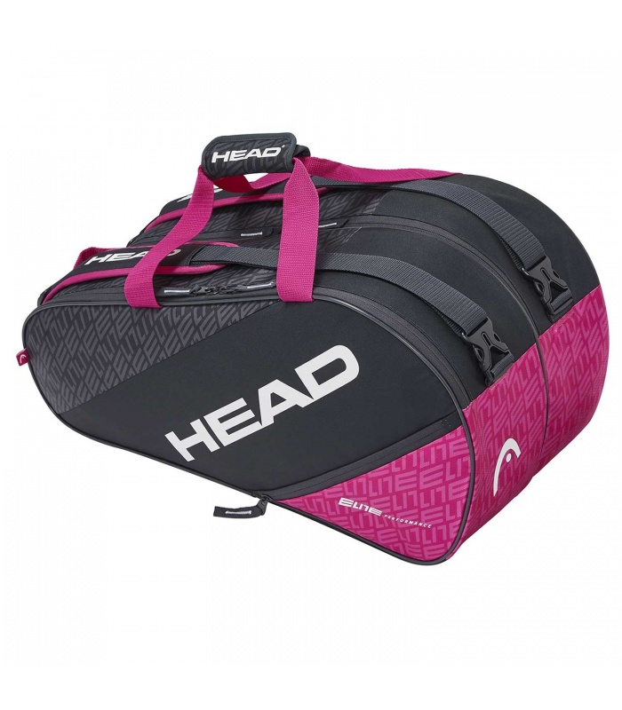 Head Elite Padel Supercombi Grey/Pink