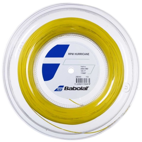 Babolat RPM Hurricane 1,25 (200mt)