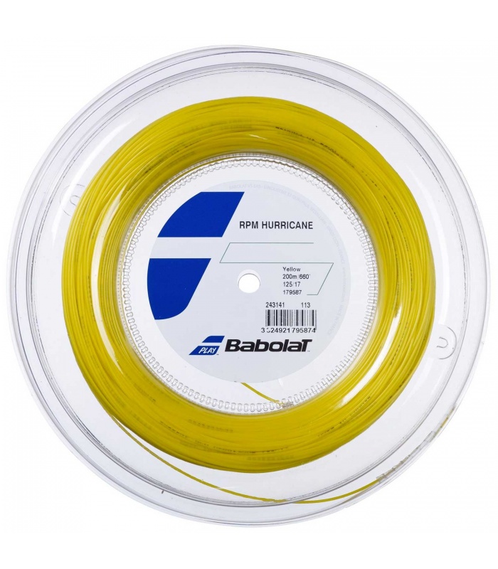 Babolat RPM Hurricane 1,25 (200mt)