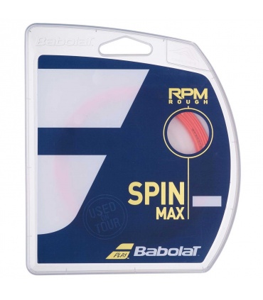 Babolat RPM Blast Rough 1,30 (12mt) Orange Babolat RPM Blast Rough 1,30 (12mt) Orange