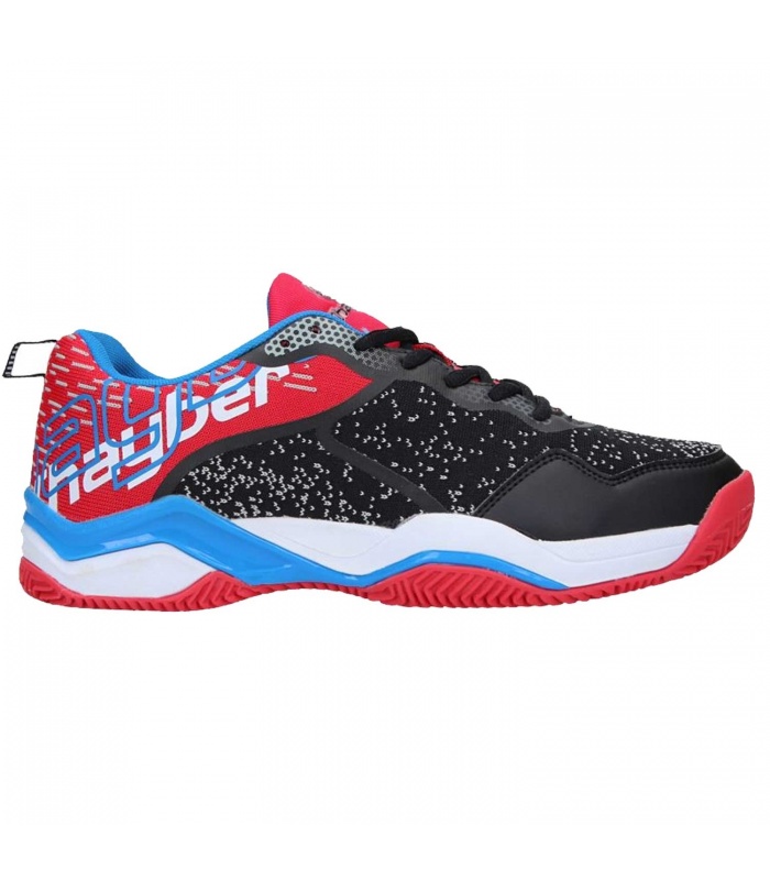 J-Hayber Soy Padel black red