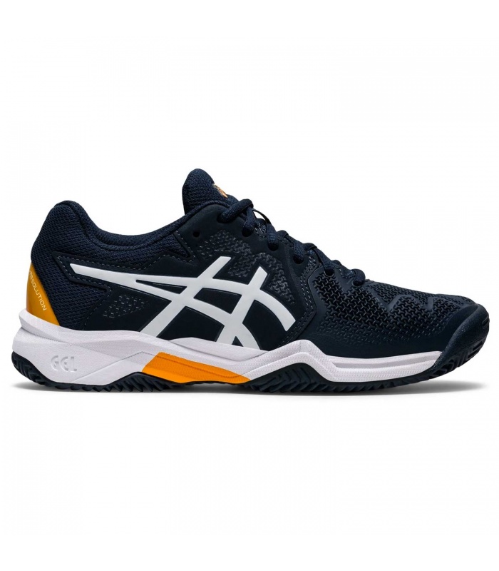 Asics Gel Resolution 8 Clay Junior French Blue