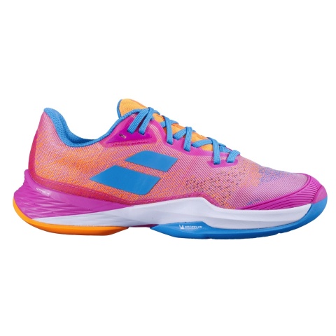 Babolat Jet Mach 3 All Court Junior Hot Pink