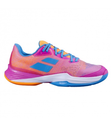 Babolat Jet Mach 3 All Court Junior Hot Pink