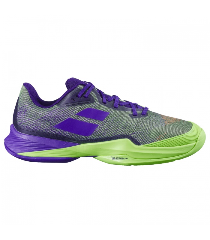 Babolat Jet Mach 3 All Court Junior Lime