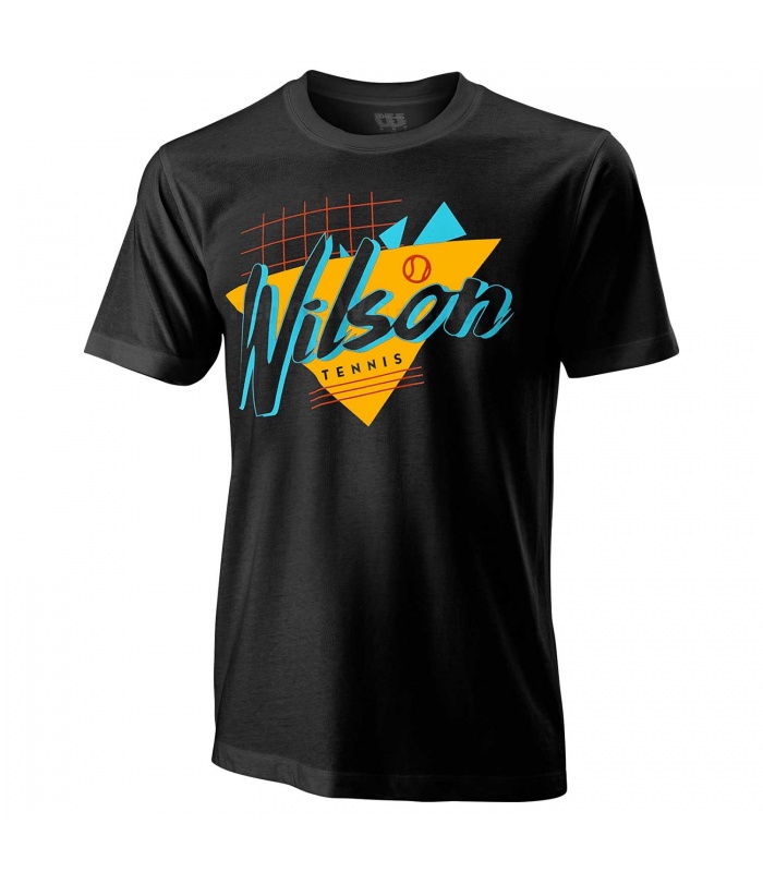 Wilson Nostalgia T-.Shirt Black