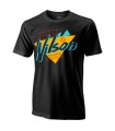 Wilson Nostalgia T-.Shirt Black